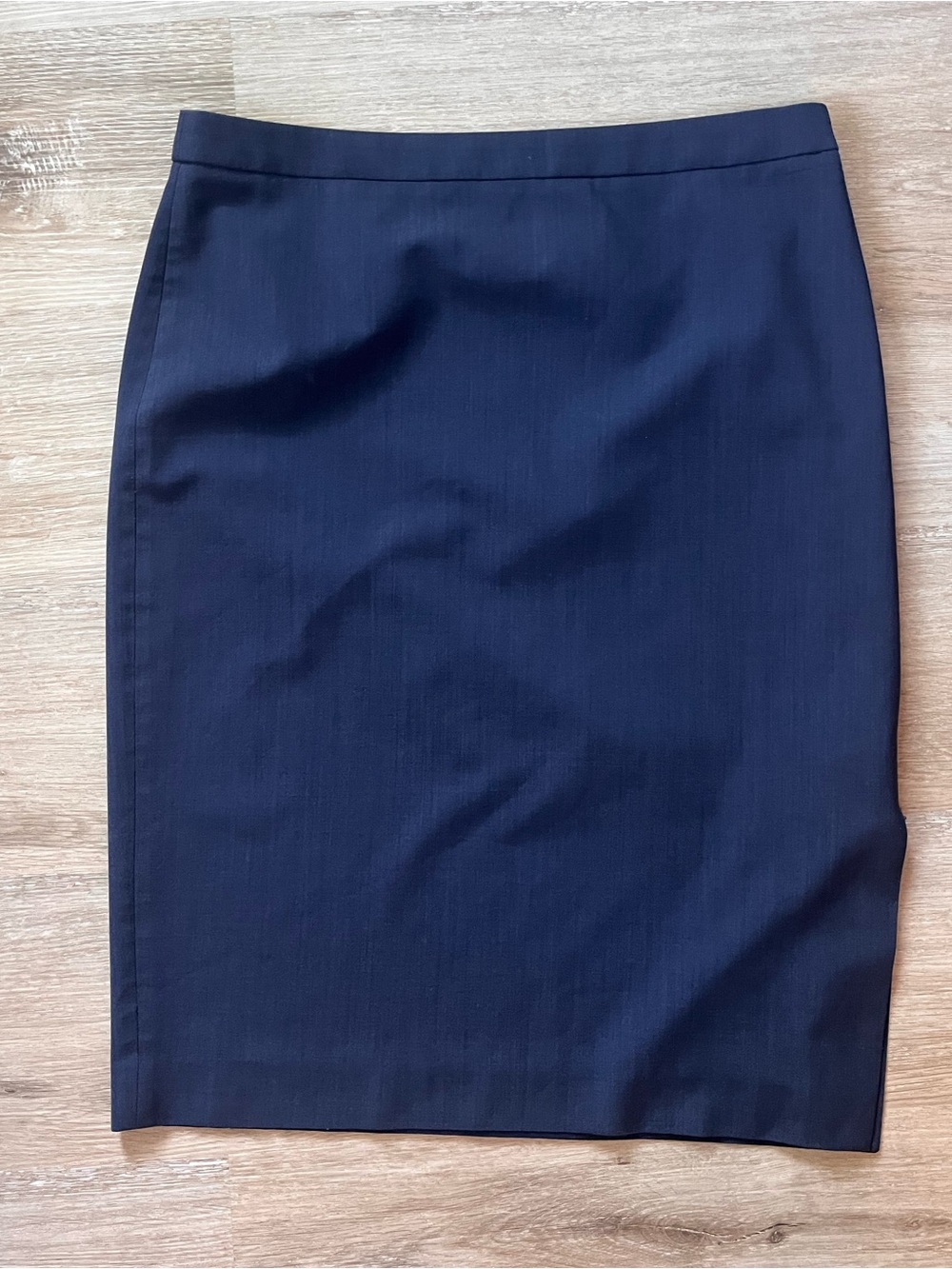 Banana Republic Navy Pencil Skirt